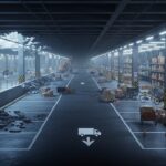 Paris : Les Parkings Souterrains Perdus de Places Aussi