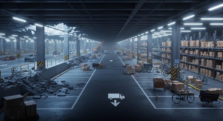 Paris : Les Parkings Souterrains Perdus de Places Aussi