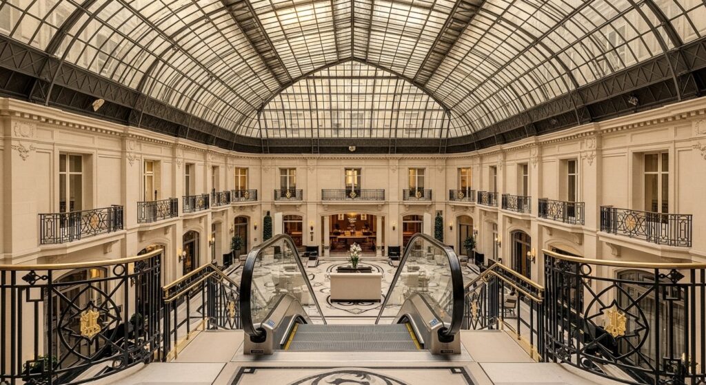 Paris Marriott Champs-Élysées : Métamorphose Éblouissante du Seul 5 Étoiles