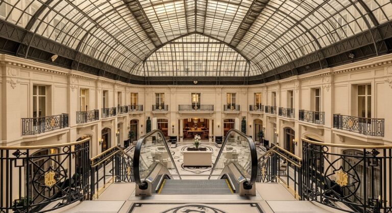 Paris Marriott Champs-Élysées : Métamorphose Éblouissante du Seul 5 Étoiles