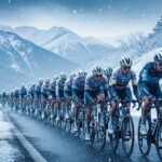 Paris-Nice 2026 : 7e Étape Raccourcie et Arrivée Déplacée à Cause de la Neige