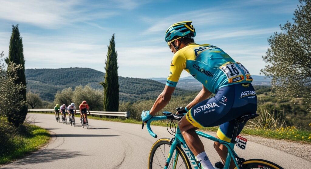 Paris-Nice 2026 : Harold Tejada Crée la Surprise sur la 6e Étape