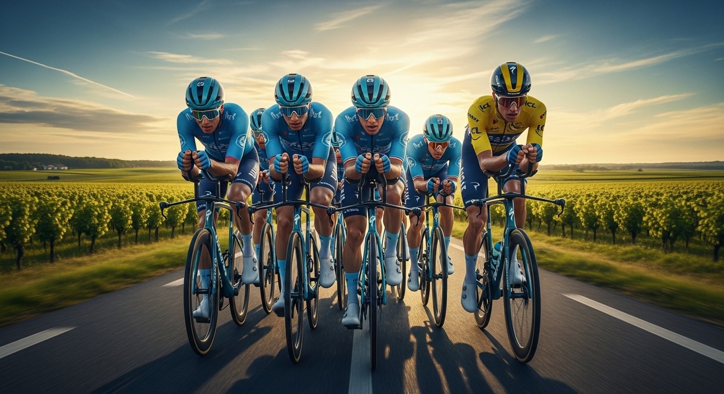 Découvrez à quelle heure et sur quelle chaîne suivre le contre-la-montre par équipes de Paris-Nice 2026 ce mardi, avec horaires, diffusion TV et enjeux du jour.