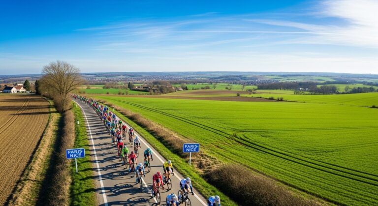 Paris-Nice 2026 : Heure et Chaîne TV Première Étape Vingegaard