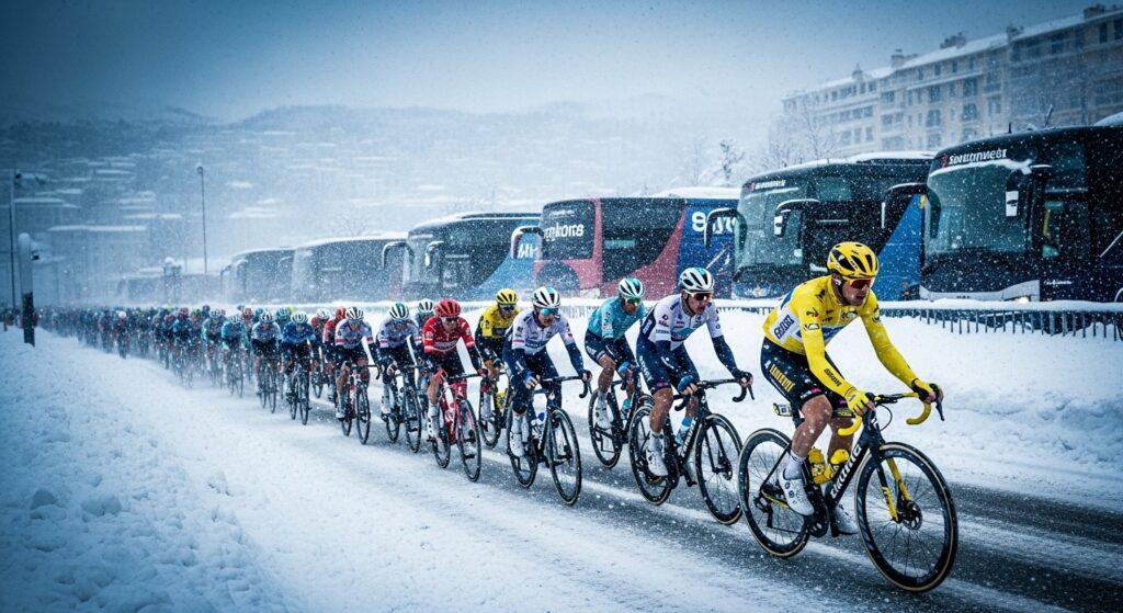 Paris-Nice 2026 : Horaire et Chaîne TV pour la 7e Étape Raccourcie