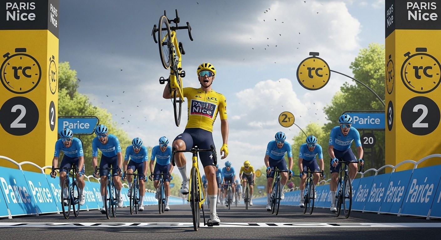 Découvrez comment Ineos Grenadiers a dominé le chrono par équipes de Paris-Nice 2026, offrant la victoire d'étape mais le maillot jaune à Juan Ayuso. Analyse et suspense pour la suite !