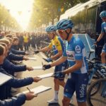 Paris-Nice 2026 : Jeunes Fans en Folie au Départ d&rsquo;Achères