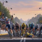 Paris-Nice 2026 : Kanter Triomphe au Sprint, Lamperti en Jaune