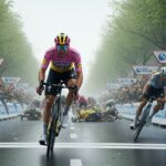 Paris-Nice 2026 : Luke Lamperti Triomphe au Sprint Chaotique