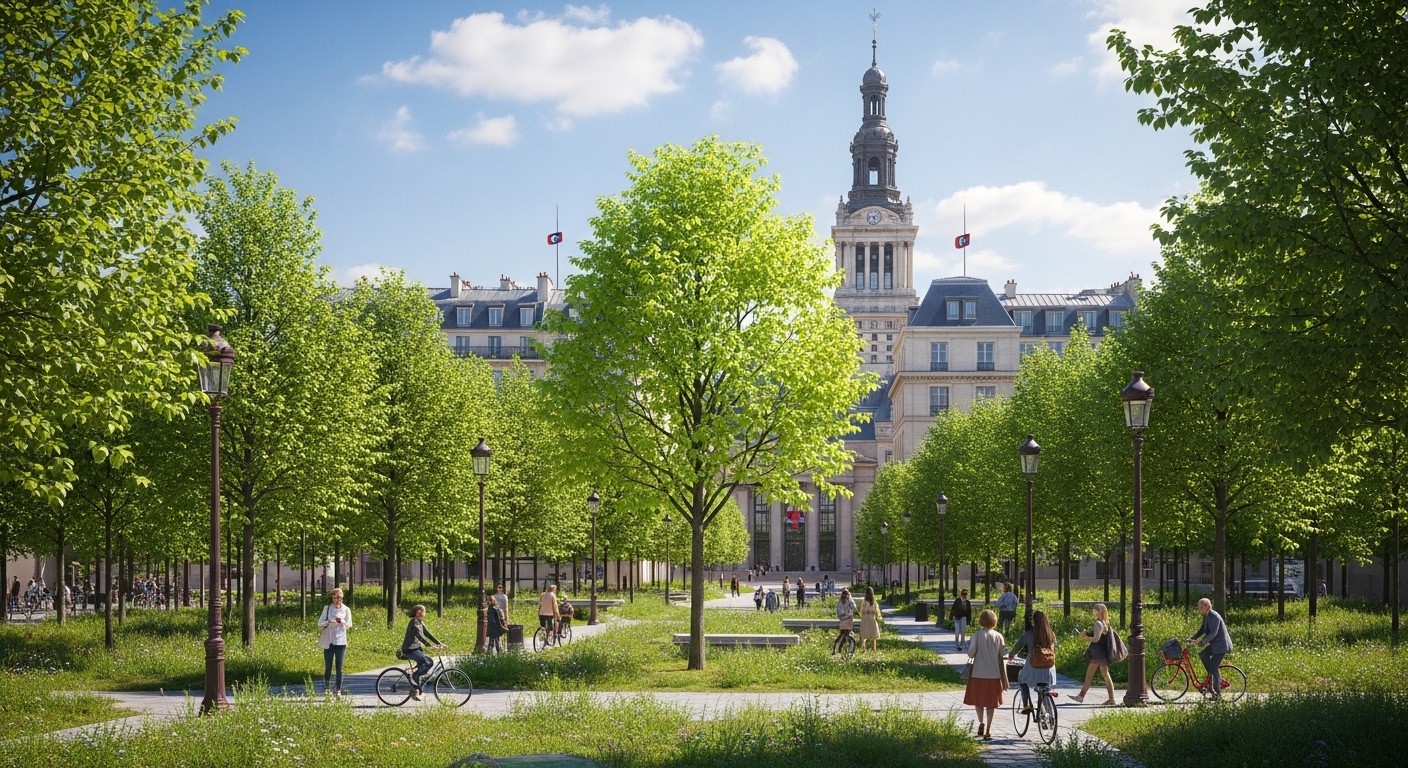 Découvrez comment la place du Colonel-Fabien s'est transformée en forêt urbaine avec 79 arbres, dont un noyer offert par des agriculteurs. Inauguration émouvante et réactions contrastées à Paris.