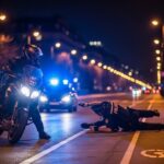 Paris : Policier BAC Grièvement Blessé par Motard en Fuite