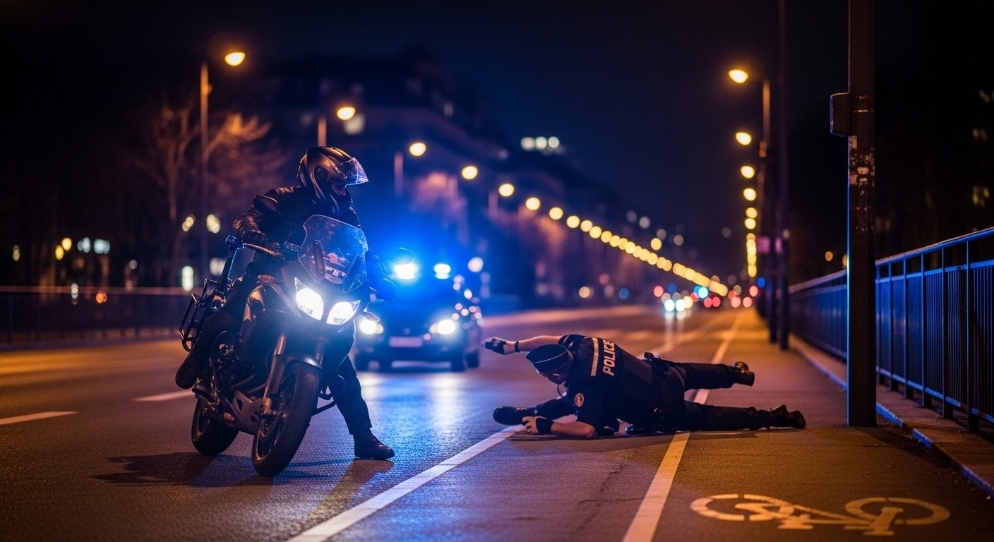 Découvrez les détails glaçants d'un refus d'obtempérer à Paris où un motard percute un policier de la BAC, le blessant gravement. Contexte, stats et réflexions sur ce fléau routier en hausse.