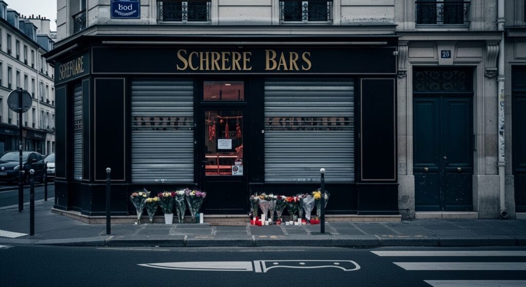 Paris Rue Taine : Boucher Poignardé à Mort