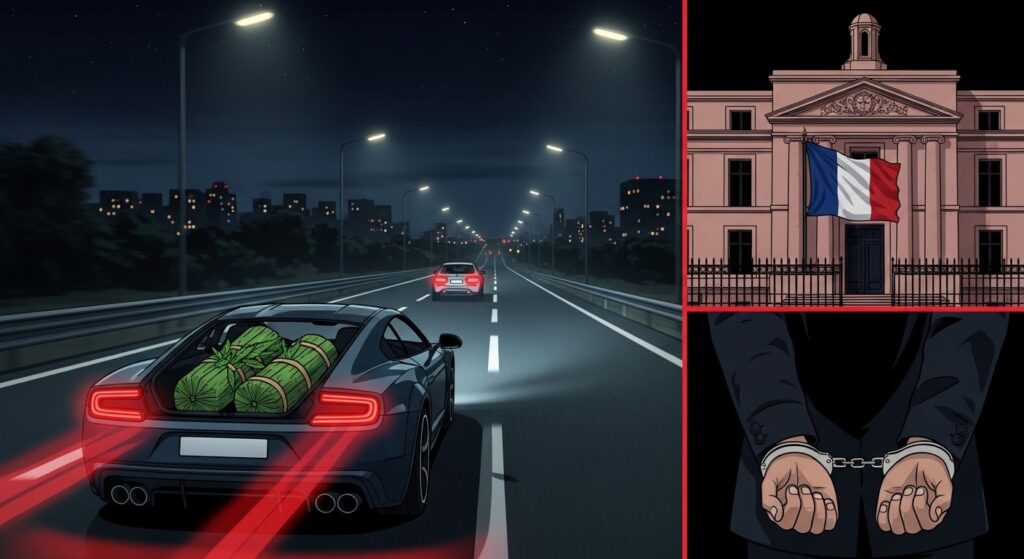 Paris : Spécialiste Go-Fast Maroc Libéré En Attente Procès