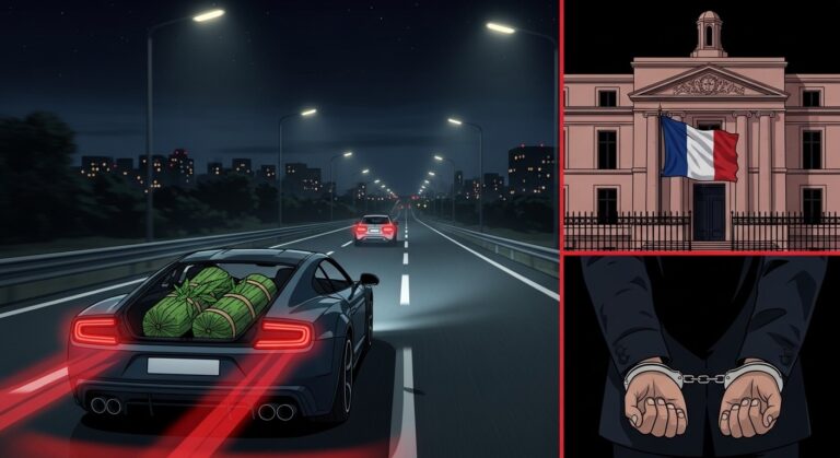 Paris : Spécialiste Go-Fast Maroc Libéré En Attente Procès