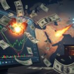 Paris sur l&rsquo;attaque en Iran : millions gagnés et soupçons d&rsquo;initiés