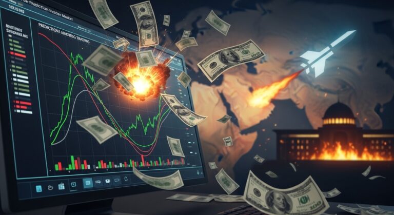 Paris sur l&rsquo;attaque en Iran : millions gagnés et soupçons d&rsquo;initiés