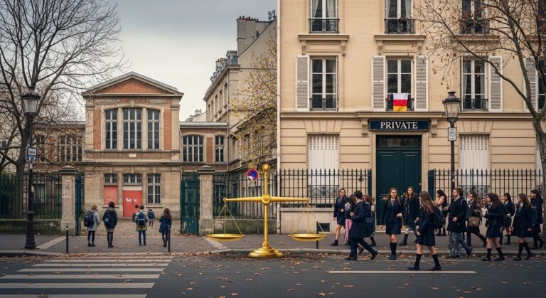 Paris : Un Élève de Sixième sur Deux dans le Privé d&rsquo;ici 2035 ?