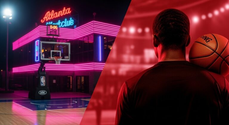 Partenariat Hawks et Club de Strip-Tease : Polémique en NBA