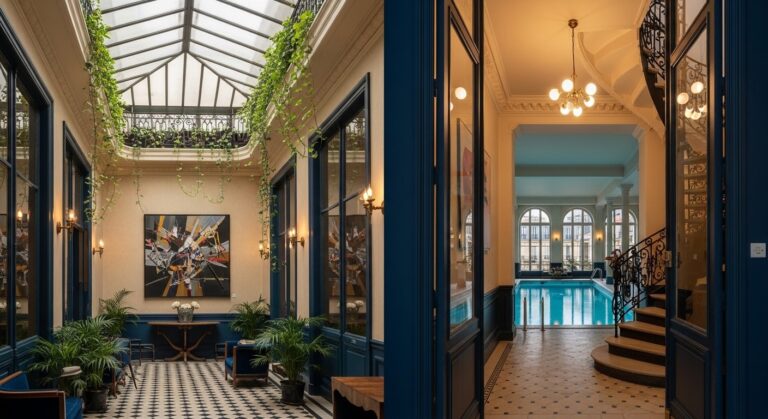 Parties Communes Paris : Trésors Cachés des Immeubles