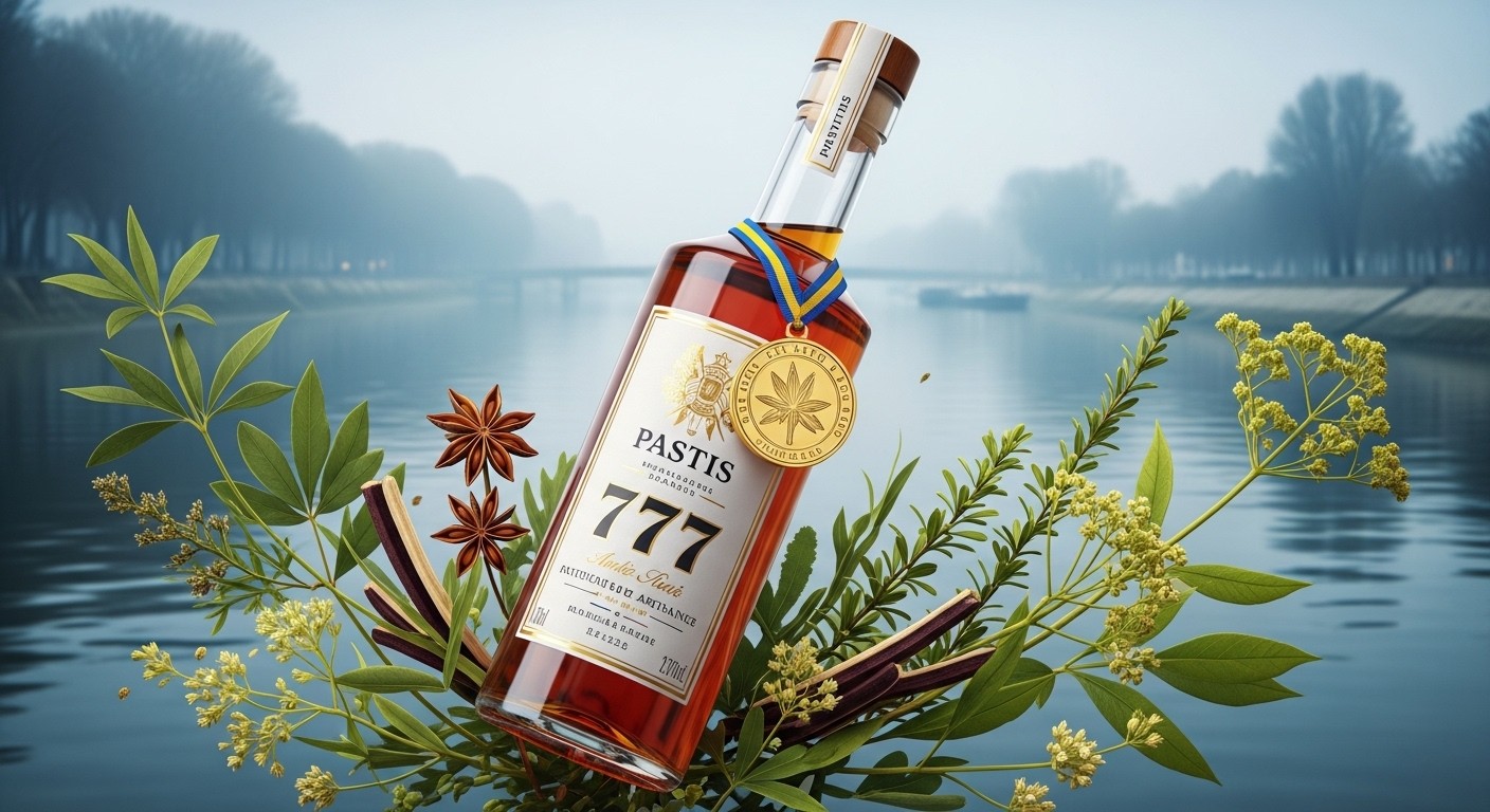 Découvrez comment un pastis artisanal normand a conquis les jurés parisiens avec une médaille d'or au Concours général agricole 2026. Une success story locale audacieuse !