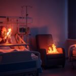 Patiente sous oxygène allume cigarillo : incendie à l&rsquo;hôpital