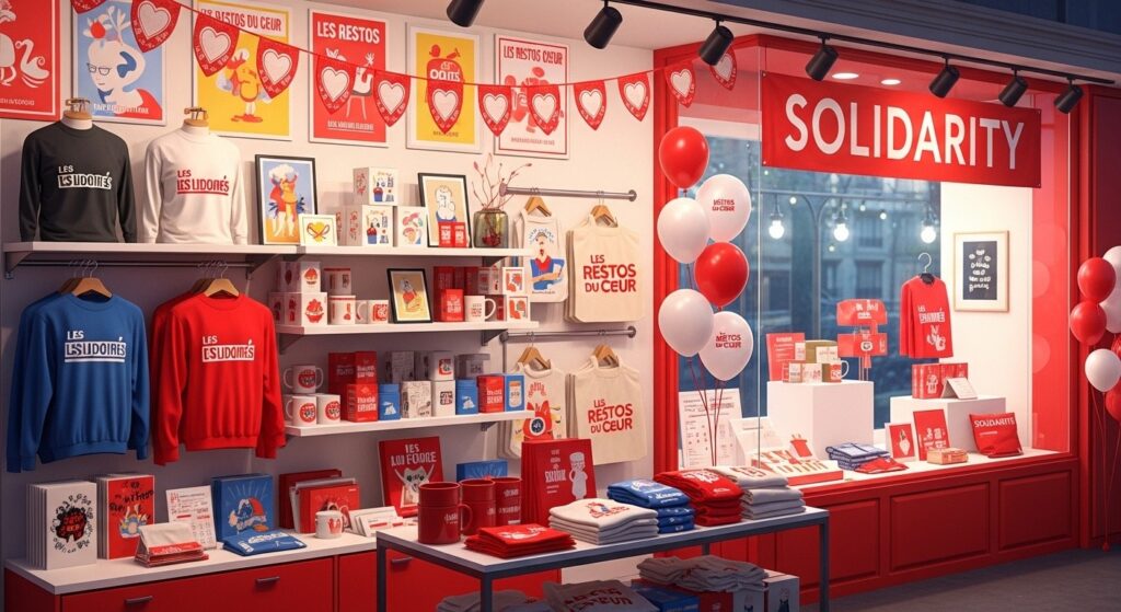 Patrick Bruel au Pop-Up des Enfoirés à Paris