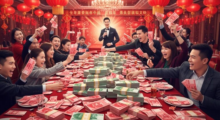 Patron Chinois Distribue 7 Millions d&rsquo;Euros en Billets à Ses Salariés