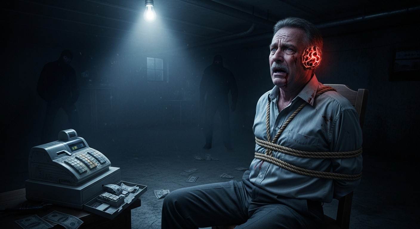 Un restaurateur de Dourdan séquestré et torturé dans sa cave par des malfaiteurs en quête d’or. Découvrez les détails glaçants de cette agression violente survenue en février 2026.