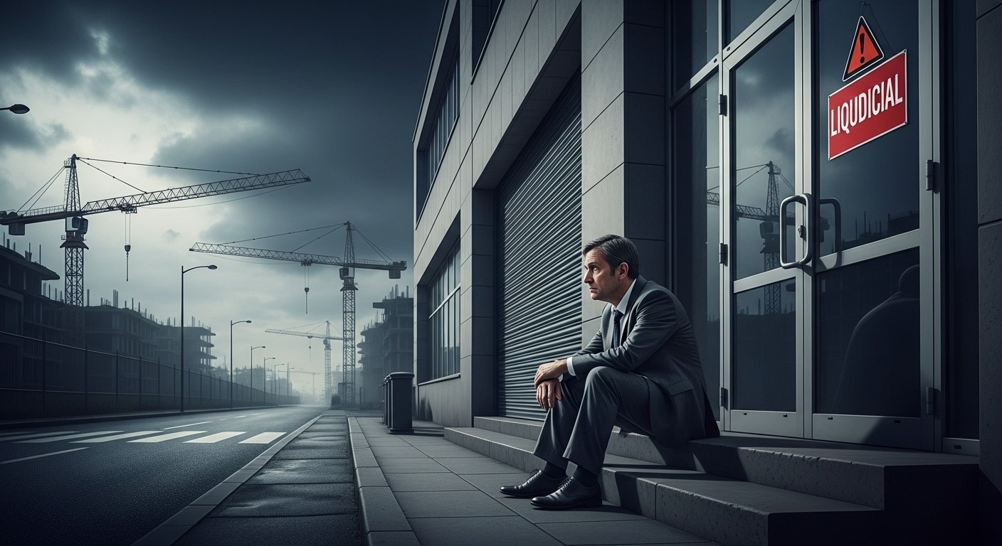 En 2025, plus de 61 000 dirigeants d'entreprise se sont retrouvés sans emploi après des liquidations judiciaires. Pourquoi cette vague touche-t-elle autant de patrons ? Décryptage d'une crise qui perdure.