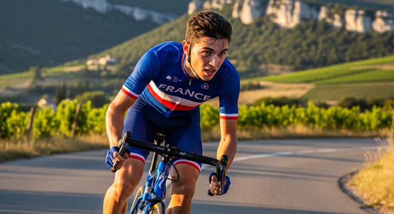 Paul Seixas Écrase la Faun-Ardèche Classic