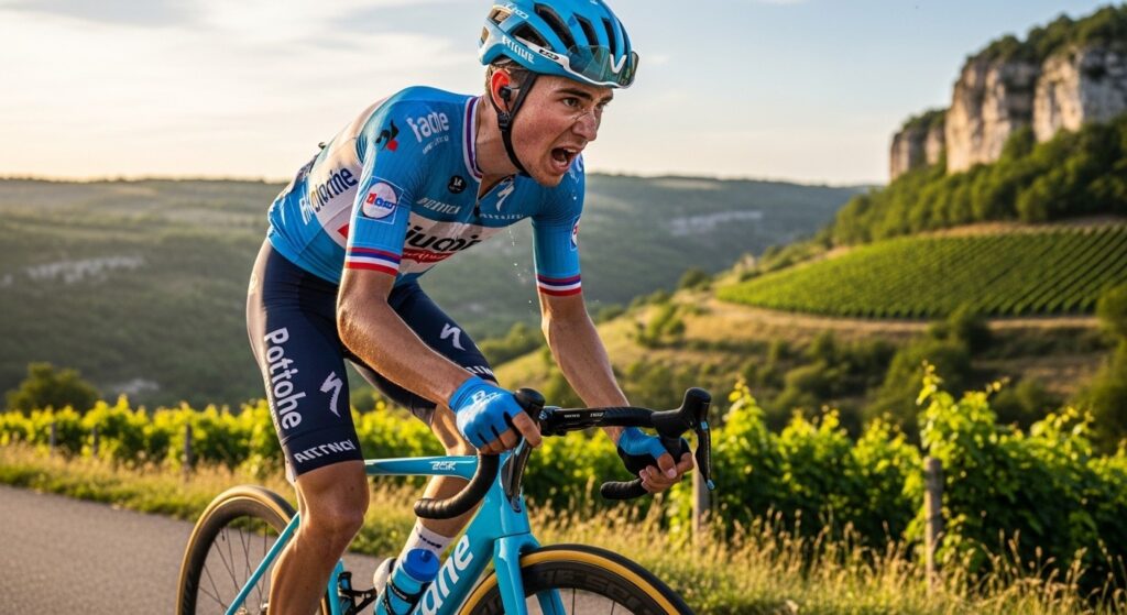 Paul Seixas Écrase la Faun-Ardèche Classic