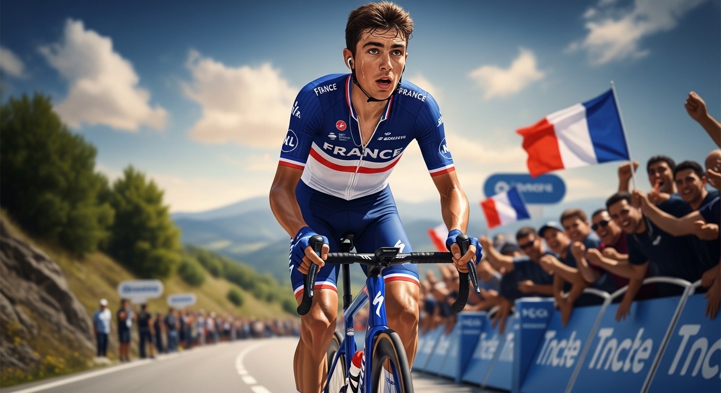 Découvrez comment Paul Seixas, 19 ans, a enflammé la France avec sa victoire magistrale à l'Ardèche Classic. Un talent rare qui défie les cadors et rêve du Tour. Une ascension fulgurante à suivre !