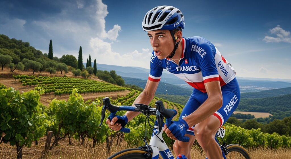 Paul Seixas Prodige Cyclisme Français Vers Le Tour