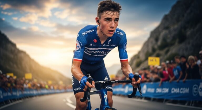 Paul Seixas vers le Tour de France 2026 ? Le prodige prêt à exploser