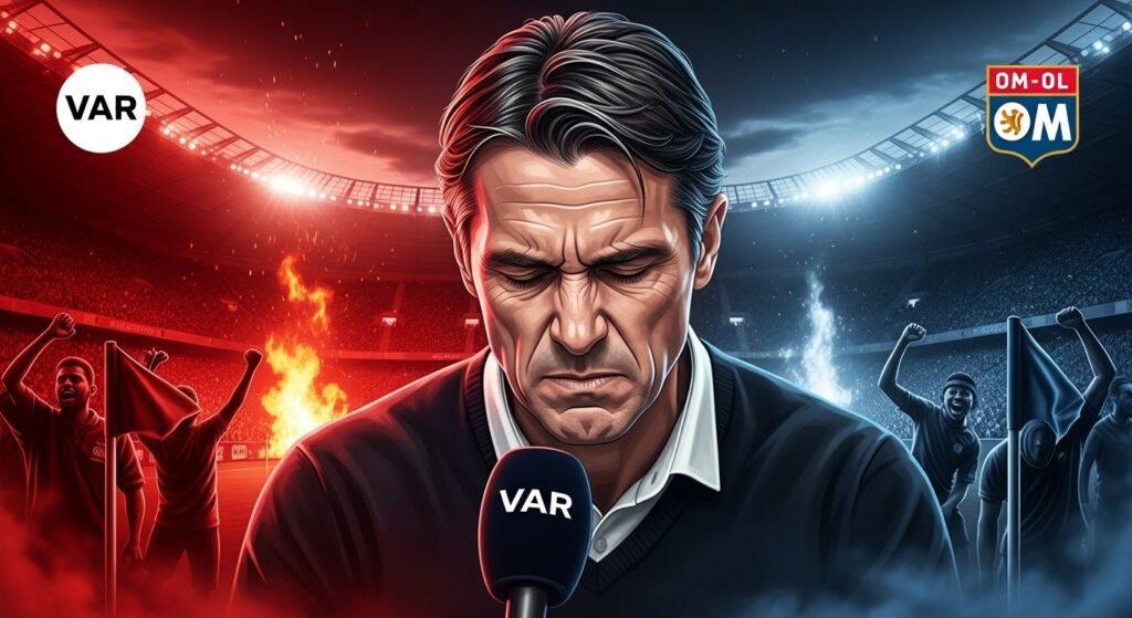 Paulo Fonseca : « La meilleure équipe a perdu » après OM-OL