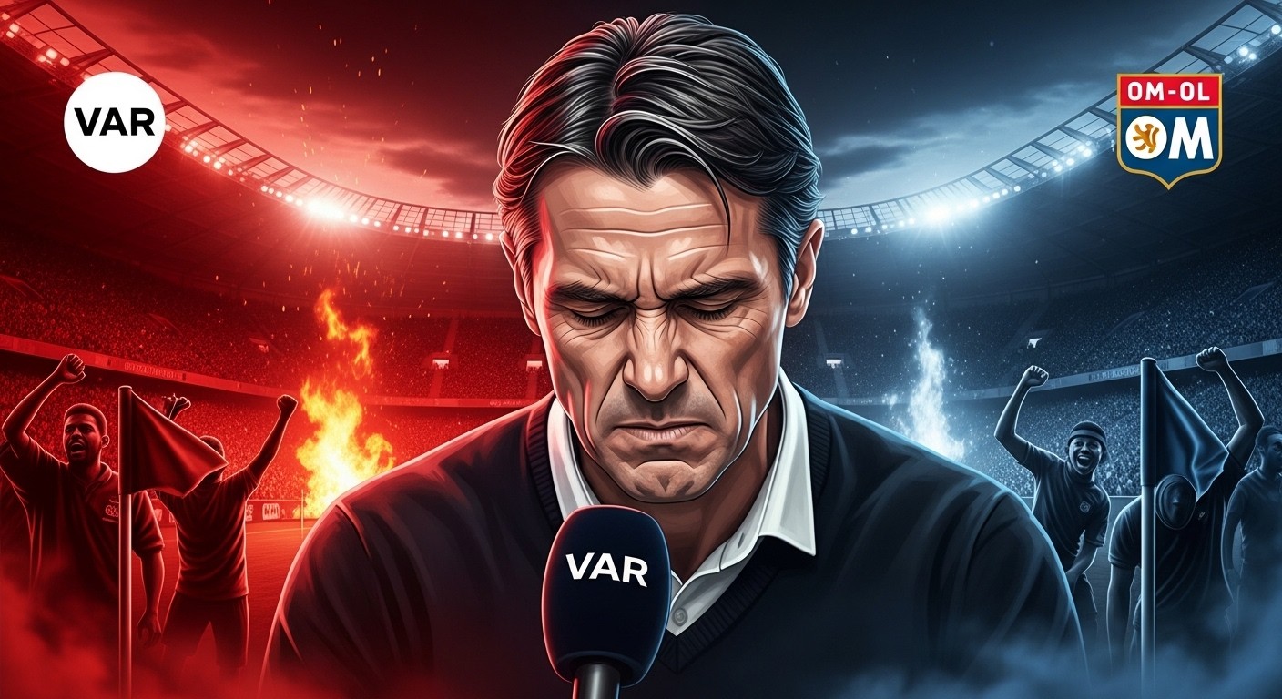 Paulo Fonseca furieux contre l’arbitrage après la défaite de Lyon à Marseille (3-2). Colère froide en conférence : « La meilleure équipe a perdu ». Analyse de l’Olympico polémique.