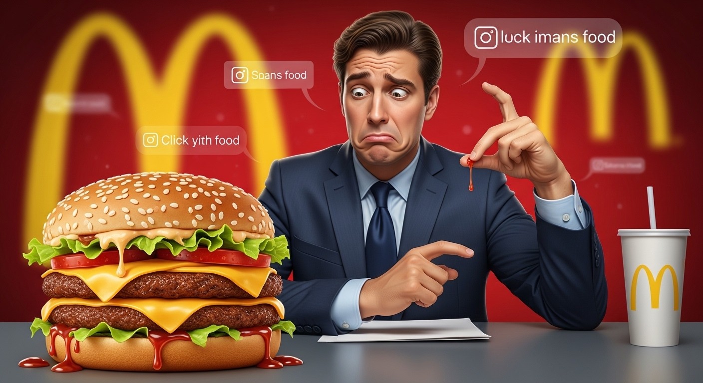 Le PDG de McDonald's prend une mini-bouchée du Big Arch dans une vidéo devenue virale. Moqueries, réactions hilarantes des concurrents... Découvrez pourquoi ce moment promotionnel a tourné au bad buzz monumental !