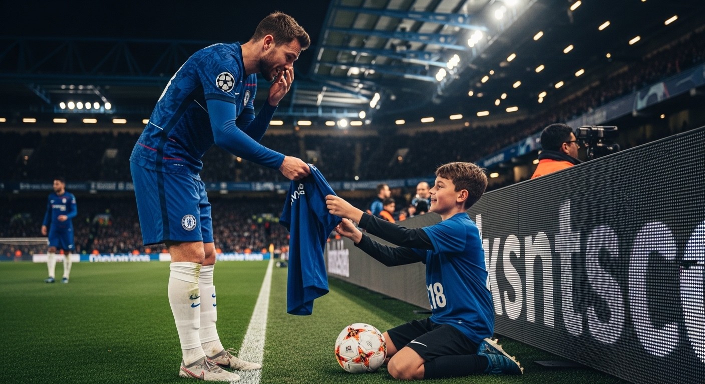 Découvrez les excuses émouvantes de Pedro Neto après avoir poussé un jeune ramasseur de balles lors de PSG-Chelsea en Ligue des champions. Un geste regrettable dans la chaleur du match qui soulève des débats sur l'émotion et le fair-play.