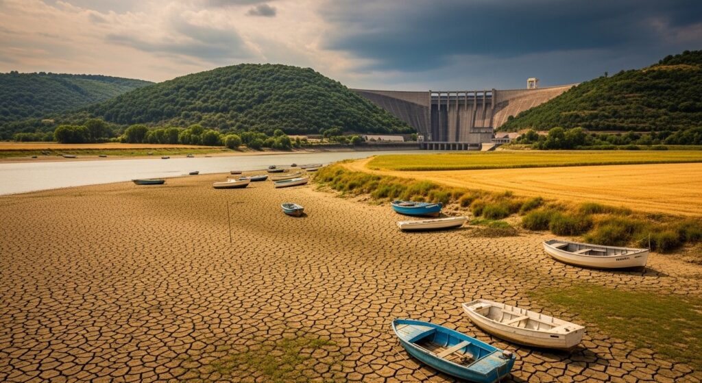 Pénurie d&rsquo;Eau en Charentes : Le Projet de Transfert Trop Coûteux ?