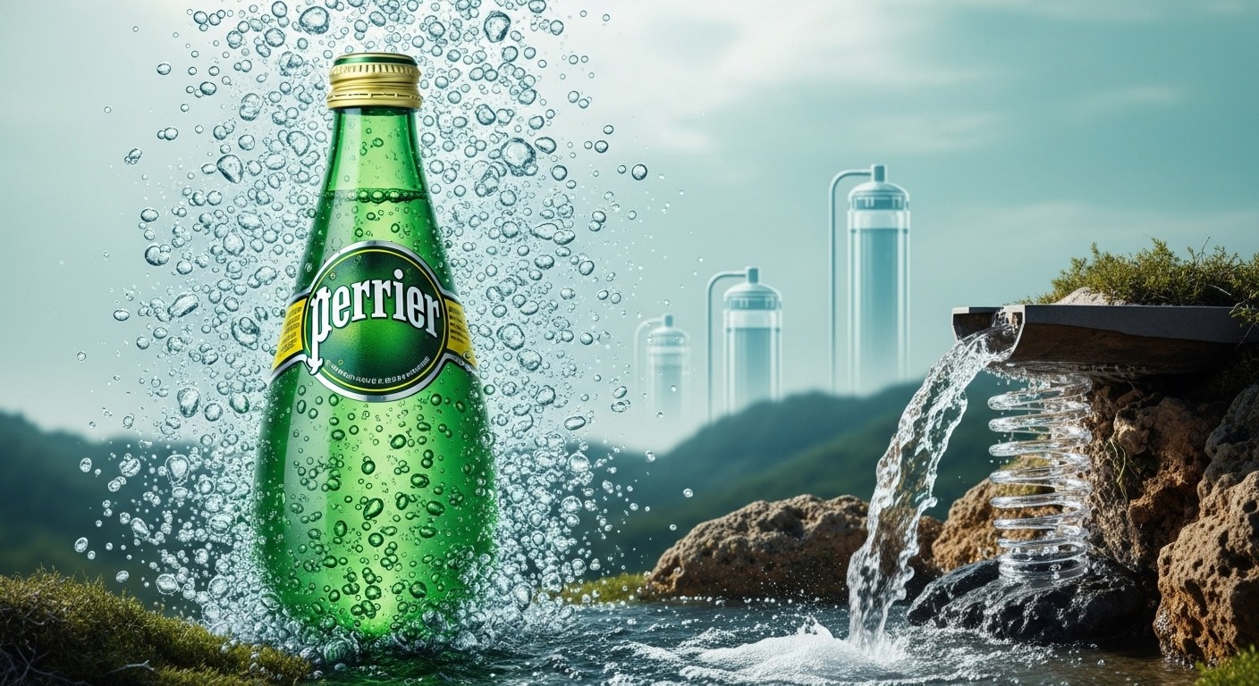 Après le scandale des eaux minérales, Perrier soigne sa communication et ouvre son usine. Découvrez comment la marque relance sa stratégie pour retrouver confiance et pureté.
