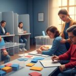 Personnes Handicapées Apprennent à Voter Avant Municipales 2026