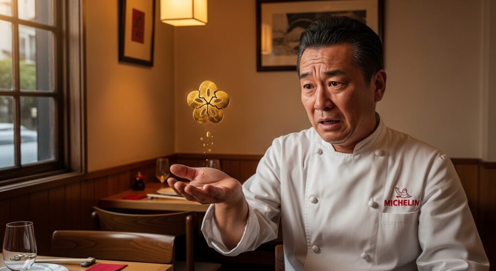 Perte d&rsquo;Étoile Michelin : Le Choc du Chef Tomohiro Uido