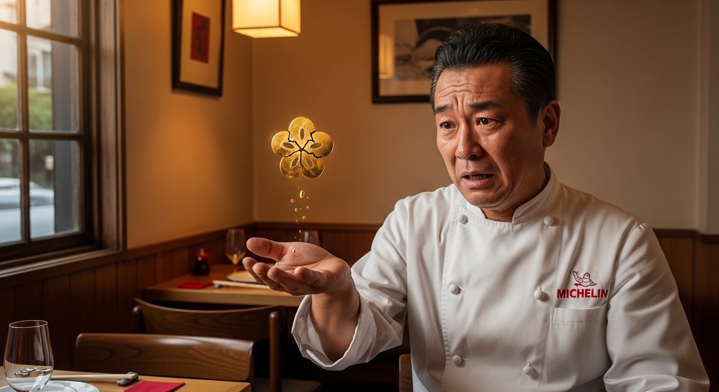 Découvrez le bouleversement vécu par le chef Tomohiro Uido à Marly-le-Roi après la perte de son étoile Michelin 2026. Incompréhension, combativité et avenir d'une table franco-japonaise emblématique.