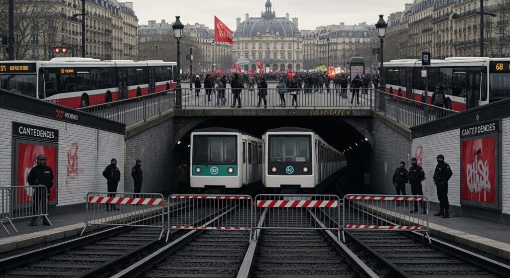 Perturbations Transports IDF 7-8 Mars 2026