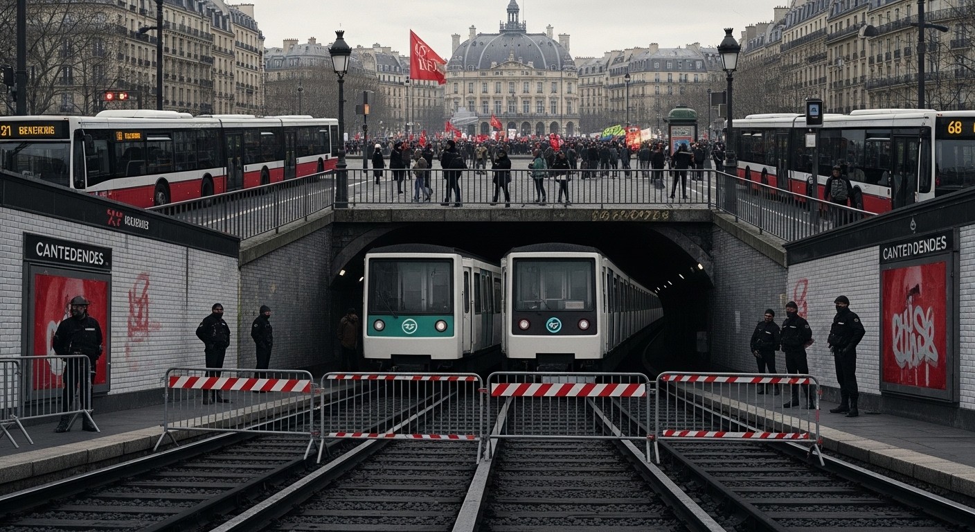 Découvrez les perturbations métro et RER en Île-de-France les 7 et 8 mars 2026 : République fermée, ligne 7bis arrêtée, travaux RER C/D/E. Anticipez vos trajets !