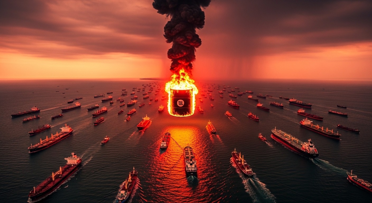 Le baril dépasse 100 dollars malgré le déblocage massif de réserves. Pourquoi la guerre au Moyen-Orient fait flamber les prix du pétrole ? Analyse complète et impacts.