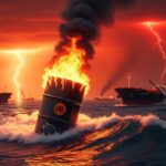 Pétrole flambe après frappes sur l’Iran : pourquoi ?