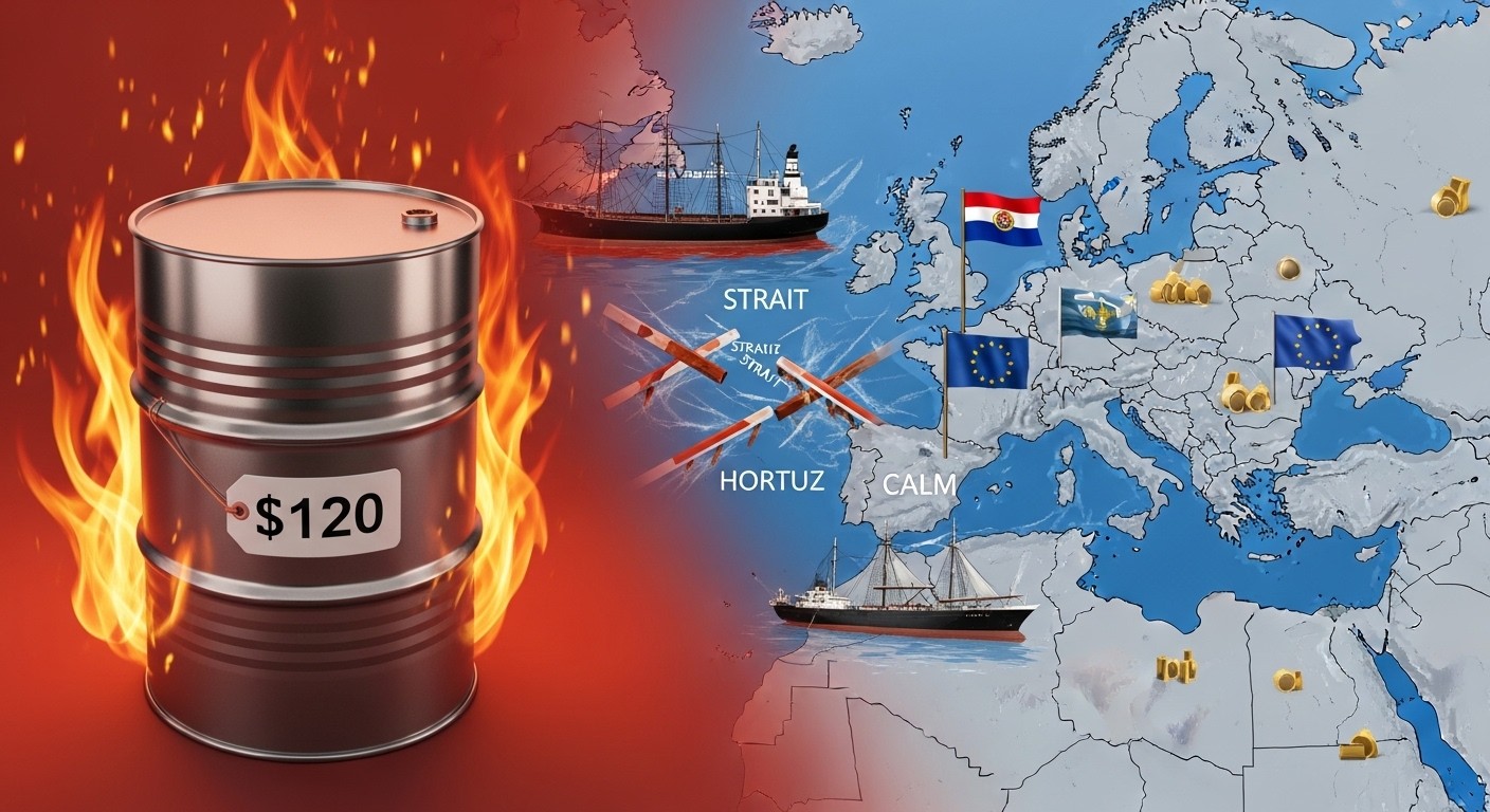 La guerre au Moyen-Orient fait exploser les prix du pétrole à plus de 100 dollars, mais l'UE rassure : pas de pénurie imminente grâce aux stocks d'urgence. Décryptage des enjeux et des réponses du G7.