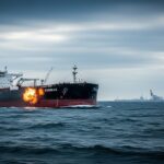 Pétrolier Grec Touché en Mer Noire Près de Novorossiïsk